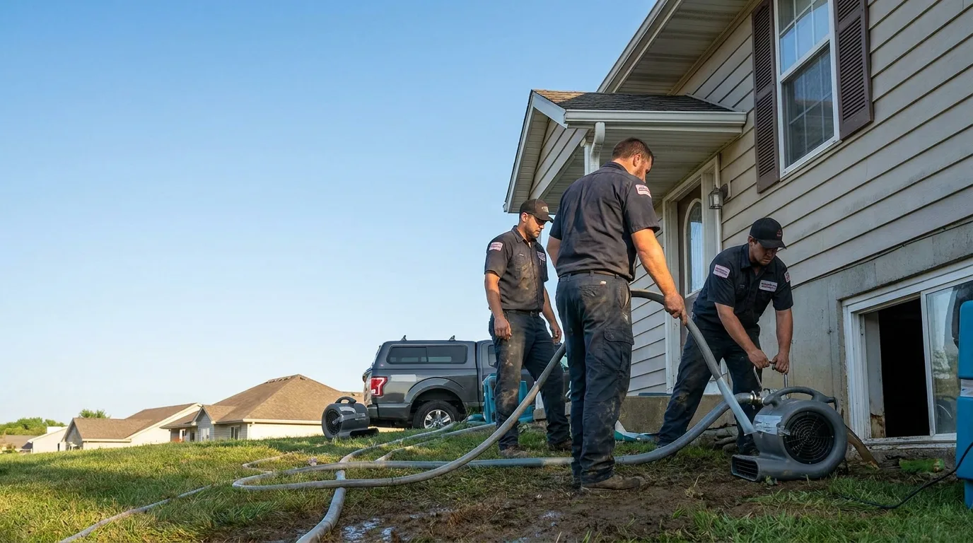 Water Removal in West Memphis, AR near me